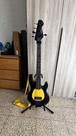 Basso Harley Benton MB-5 SBK Deluxe Series Custom