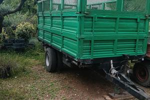 Rimorchio agricolo forestale trazionato