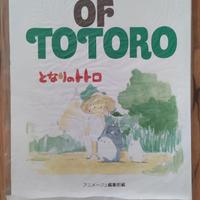 Artbook The Art of Totoro Original Studio Ghibli