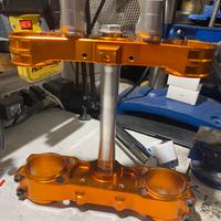 Piastre in ergal ktm powerparts