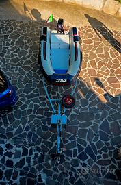 Gommone Selva 300 + motore  + carrello