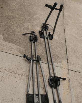 coppia portabici da tetto THULE freeride 530