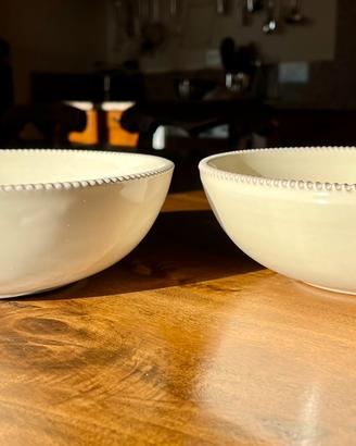 Ciotole di ceramica Enza Fasano