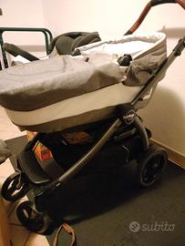 Trio Peg Pérego Book 51 Luxe Grey – come nuovo