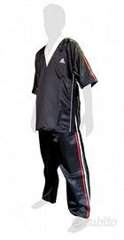 Uniforme kickboxing in satin originale Adidas