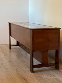 Cassapanca contenitore design Bernini anno 1977