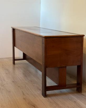 Cassapanca contenitore design Bernini anno 1977