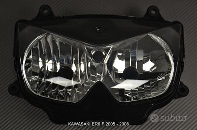 Fanale anteriore KAWASAKI ER6 F 2005 - 2008 ER6F