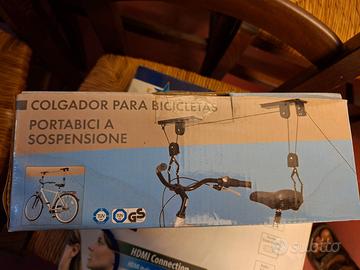 Portabici a sospensione