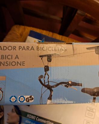 Portabici a sospensione