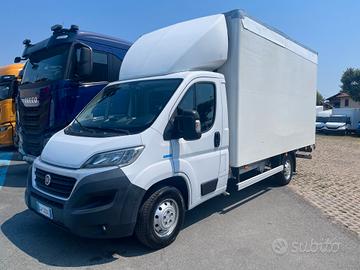 FIAT DUCATO 2.3 BOX+SPONDA EURO 6