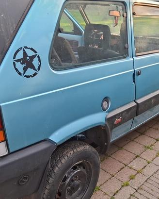 Panda 4x4 cabrio