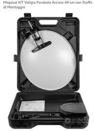 Kit Parabola Satellitare Portatile per Camper / Ca