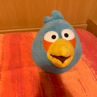 Peluche Angry Birds azzurro