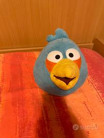 Peluche Angry Birds azzurro