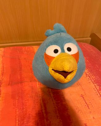 Peluche Angry Birds azzurro