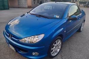 PEUGEOT 206 1.6 HDi FAP CC senza nessun lavoro d