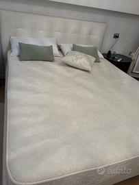 Letto contenitore con materasso