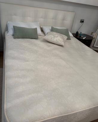 Letto contenitore con materasso