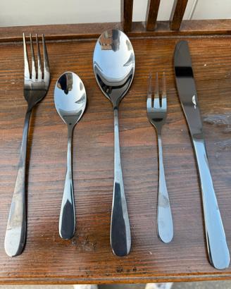 Set posate pintinox da 6