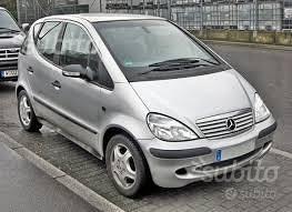 Mercedes Classe a w168 dal 1998 al 2004