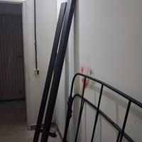 letto in ferro battuto