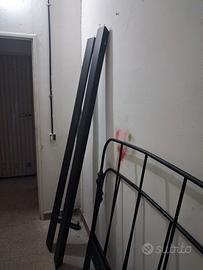 letto in ferro battuto