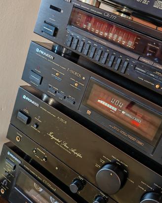 impianto Hi-Fi Pioneer 