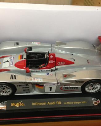 Scala 1/18. Audi. R 8