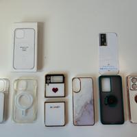 Set cover IPhone 12 PRO e IPhone 17 PRO originali