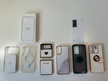 Set cover IPhone 12 PRO e IPhone 17 PRO originali