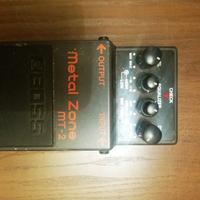 BOSS METAL ZONE MT-2 – Distorsione Metal