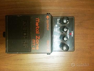 BOSS METAL ZONE MT-2 – Distorsione Metal