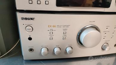 Mini HiFi Sony MHC-EX66