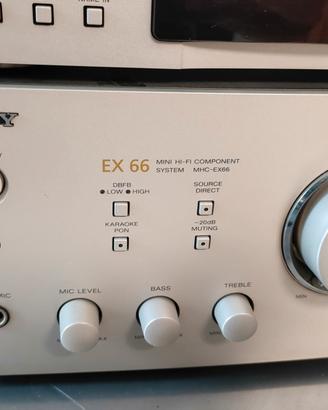 Mini HiFi Sony MHC-EX66
