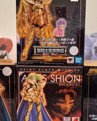 Saint Seiya Myth Cloth EX – Gold Saint Revival