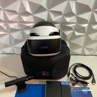 Sony PlayStation VR PS4 PSVR come nuovo + borsa