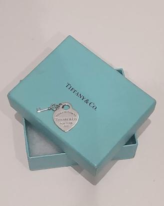 Ciondolo Tiffany Heart Tag & Key™ in argento 925