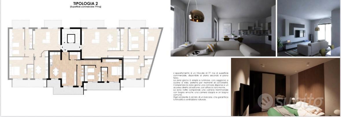 Apartment in Reggio Calabria, Fiumarella, Bocale Primo - Vista 2