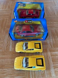Auto da Collezione Bburago - Porsche, Ferrari, BMW