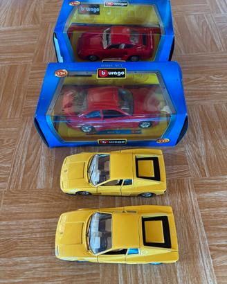 Auto da Collezione Bburago - Porsche, Ferrari, BMW