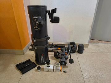 Telescopio Celestron AstroMaster 130EQ-MD +varie