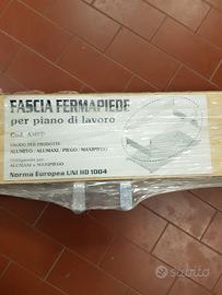 fascie fermapiede trabattello 4 lati