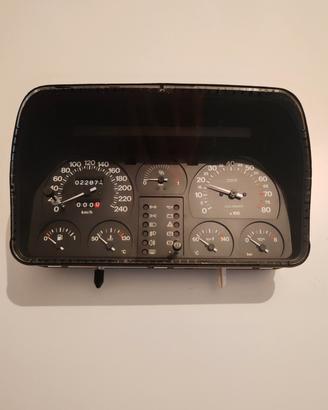 quadro strumenti fiat uno turbo mk1