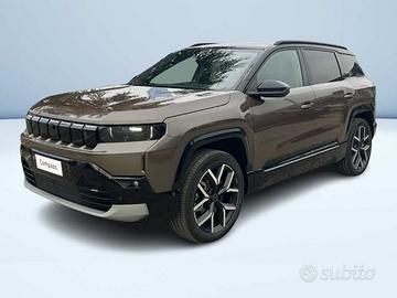 Jeep Compass Nuovo BEV First Edition