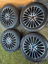 cerchi 17 audi A4 con gomme estive 