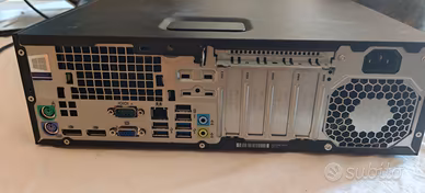 HP EliteDesk 705 G3 SFF - 16 GB DDR4 - AMD A12