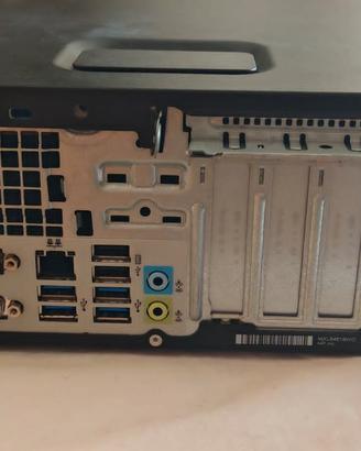 HP EliteDesk 705 G3 SFF - 16 GB DDR4 - AMD A12