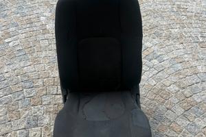 Sedile Nissan Navara ant. guidatore D40 2005/2012