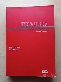 LIBRO "IDRAULICA" CITRINI- NOSEDA